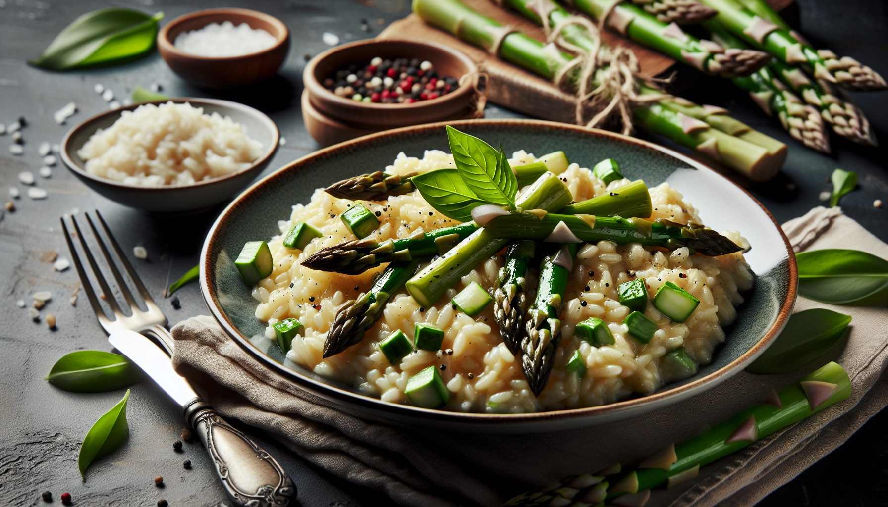 Risotto asparagi